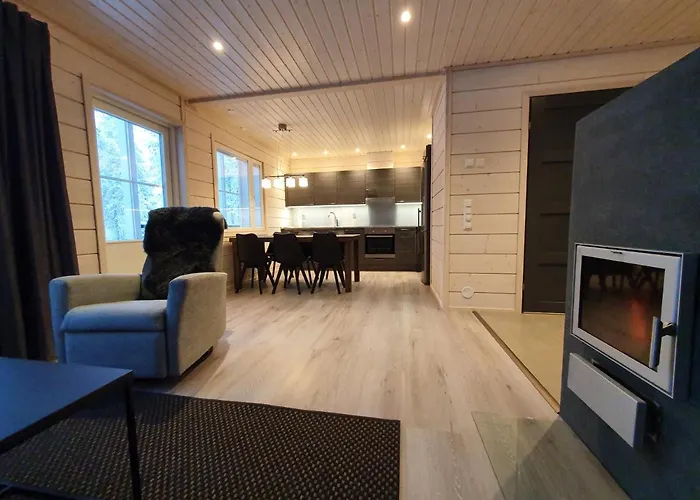 Lumisara 公寓 Äkäslompolo